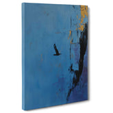 Astratto - Volo in Blu Profondo